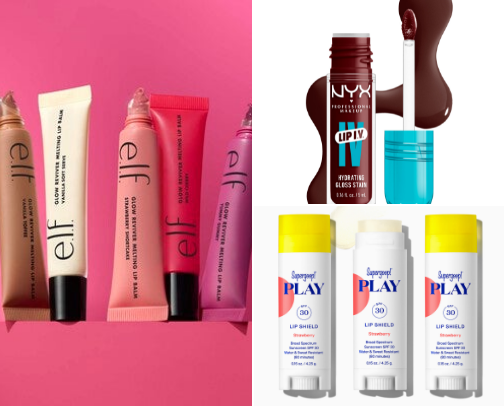 My Favorite Lip Essentials cover photo collage