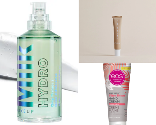 Beauty Essentials cover photo collage