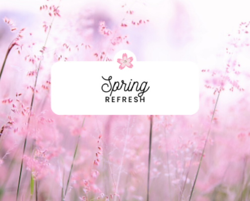 Spring Wardrobe Refresh cover photo collage