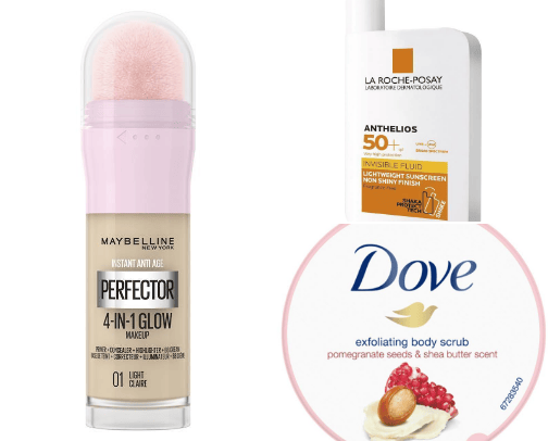 Beauty favourites 🤍 cover photo collage