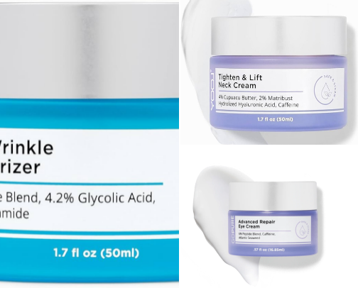 Great Skincare Products For Anti Aging cover photo collage
