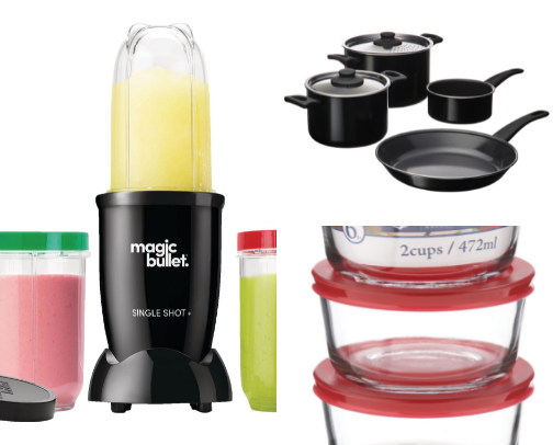 Kitchen Essentials cover photo collage