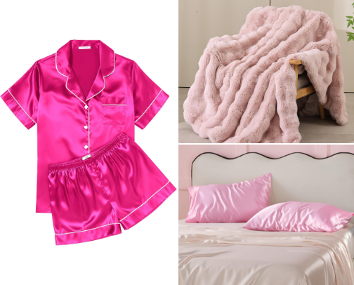 Pretty In Pink cover photo collage