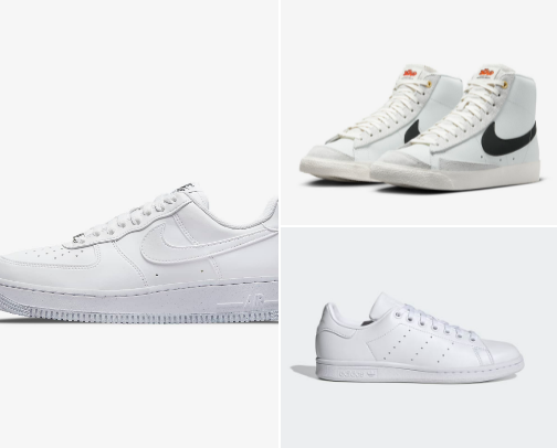 My go-to everyday shoes from my favorite brands — Comfortable, elegant and classic for everyday wear. cover photo collage