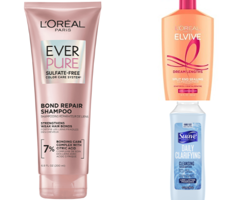 Stylist Approved Hair Care Products (Drugstore and High-end) cover photo collage