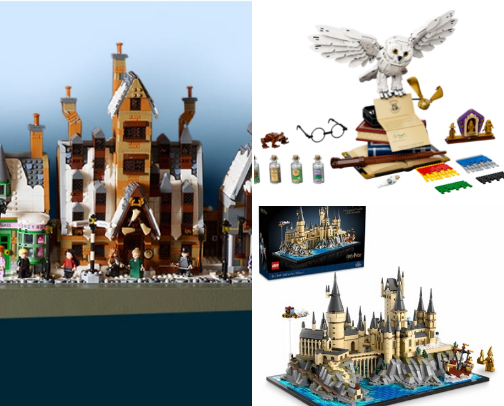 Harry Potter Lego Sets cover photo collage
