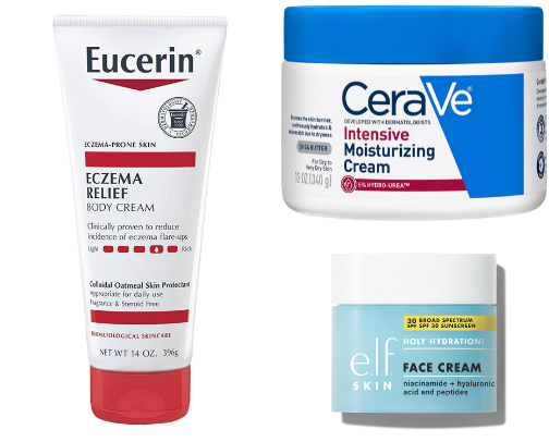 A Steroid Free Approach to Managing Eczema Prone Skin cover photo collage