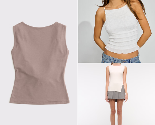 Summer outfits cover photo collage
