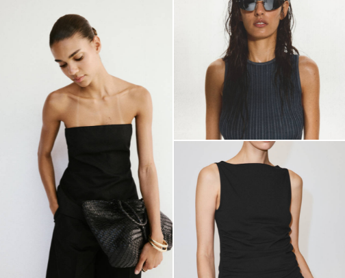 Dress Codes for Modern Chic cover photo collage