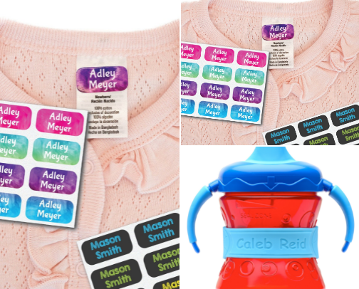 Back to school on Etsy cover photo collage
