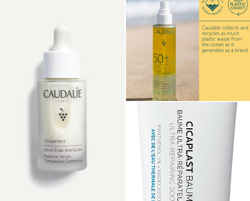 skincare holy grails! cover photo collage