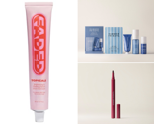 My favorite beauty recs cover photo collage