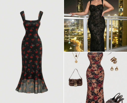 Date Outfit cover photo collage