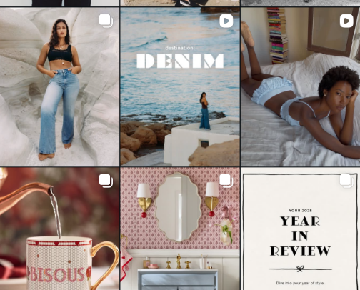 Anthropologie cover photo collage