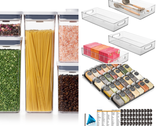 Home Organization Finds You'll Actually Use! cover photo collage