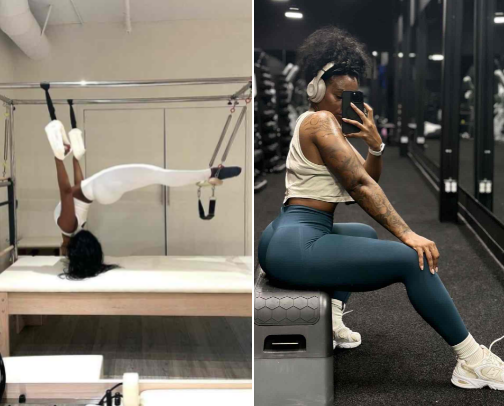 My Gym Bag cover photo collage