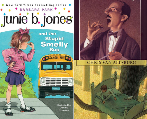 Primary Library cover photo collage