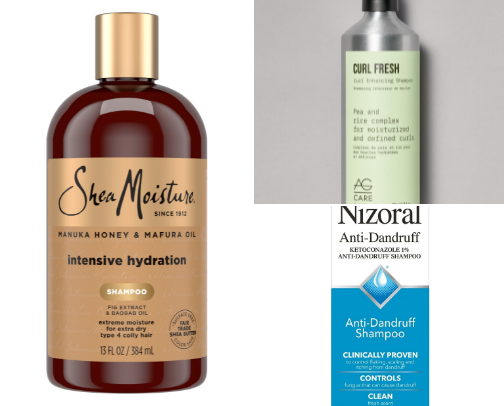 A guide to having perfect curls ~ Best Products to use 🚿🧖‍♀️🧖‍♂️ cover photo collage