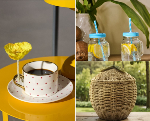 Sinsay shop cover photo collage