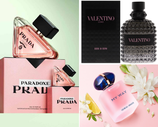 Perfumes That Always Get Compliments ✨ cover photo collage