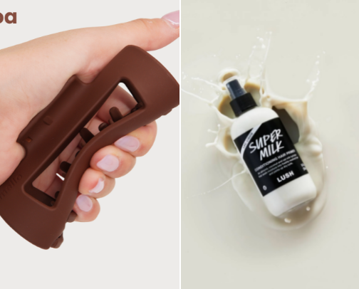 My Favorite Vegan & Cruelty-Free Curly Hair Products cover photo collage