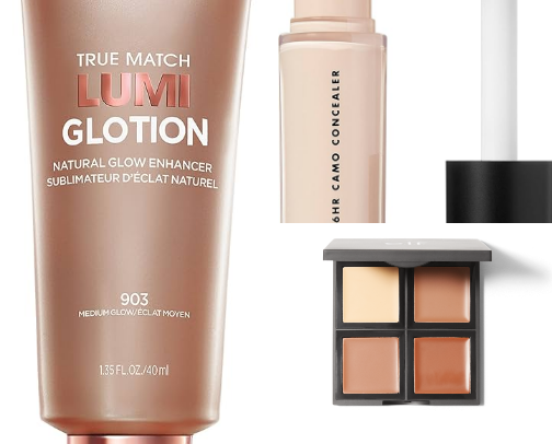 my everyday makeup products (all drugstore) cover photo collage