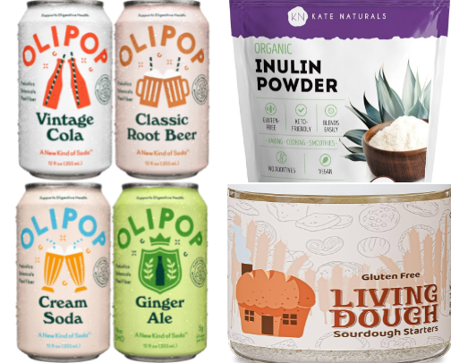 Improve your Gut Health with these must-have Items! cover photo collage