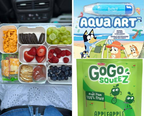 Kids Travel Essentials cover photo collage