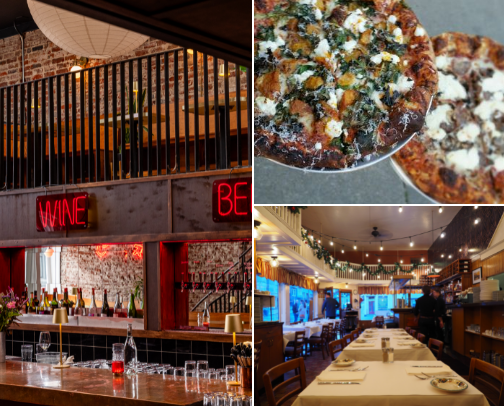 SF Restaurants cover photo collage