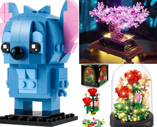 perfect lego sets for you and your loved one cover photo collage