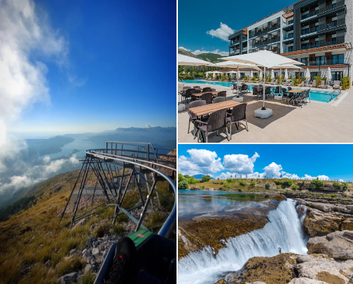 My Favorite Spots in Montenegro cover photo collage