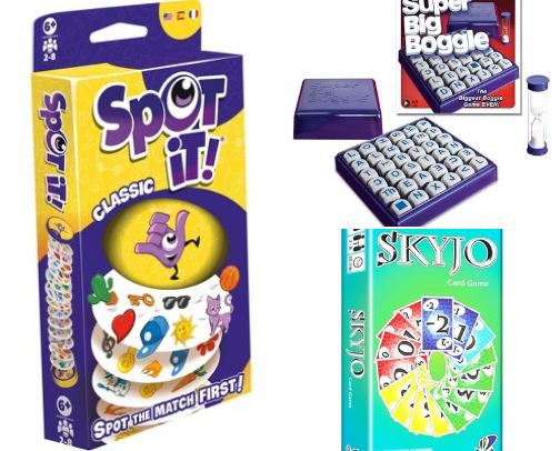 Educational Board Games cover photo collage