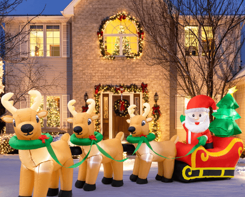 Jingle All the Way: Top Holiday Must-Haves cover photo collage