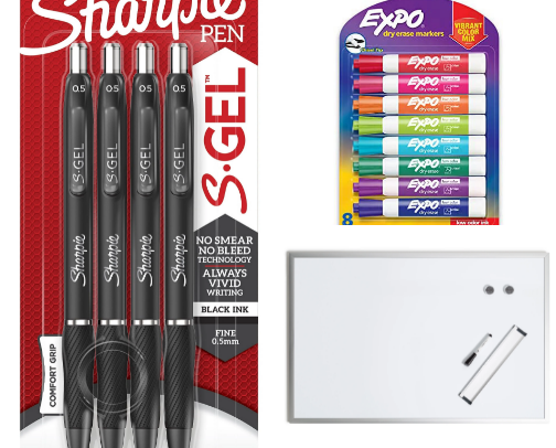 My FAV office supplies cover photo collage