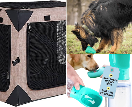 Pet Recommendations for the Fur Babies cover photo collage