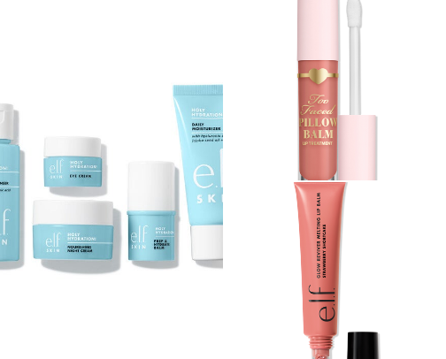Beauty & Soft Girl Self-Care cover photo collage