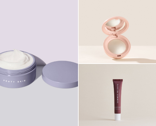 Beauty Must Haves cover photo collage