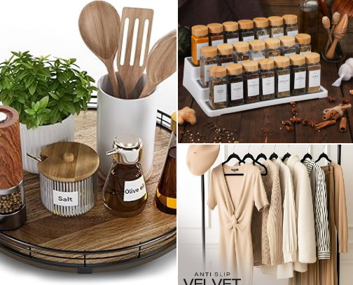 Home Organization Must-Haves 🧺 cover photo collage