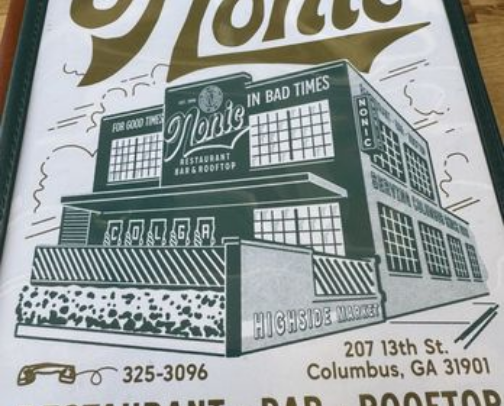 My top Columbus recs cover photo collage