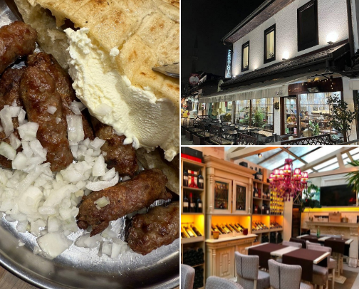 🍽️ Best Restaurants in Sarajevo cover photo collage