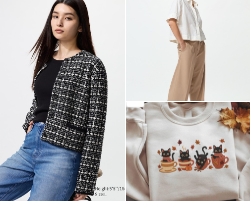 Autumn Elegance: Trends for the Fall Season cover photo collage