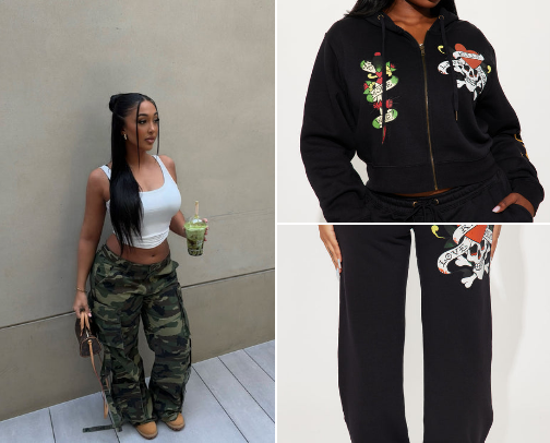 c l o t h e s / f i t s cover photo collage