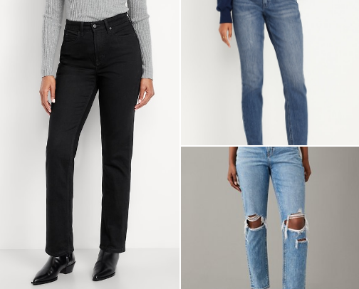 Fave jeans! cover photo collage