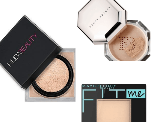 Powder cover photo collage