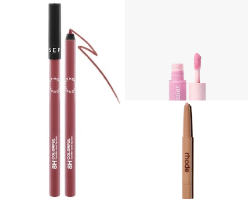 Make up from sephora cover photo collage