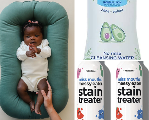 Newborn must haves! cover photo collage