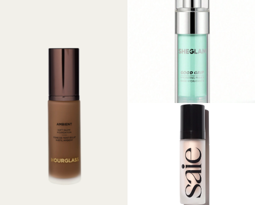 my makeup routine cover photo collage