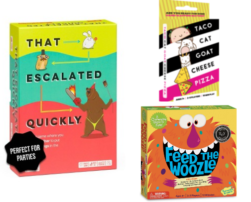 THE BEST OF GAME NIGHT! cover photo collage