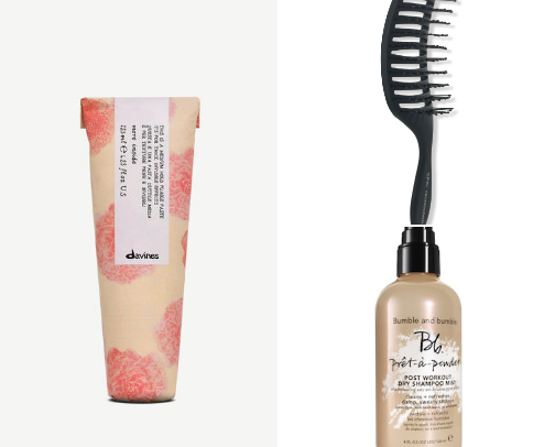 Products for Fine Hair cover photo collage