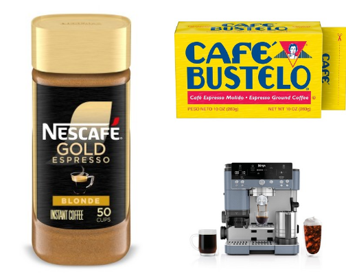 At Home Cafe Essentials cover photo collage
